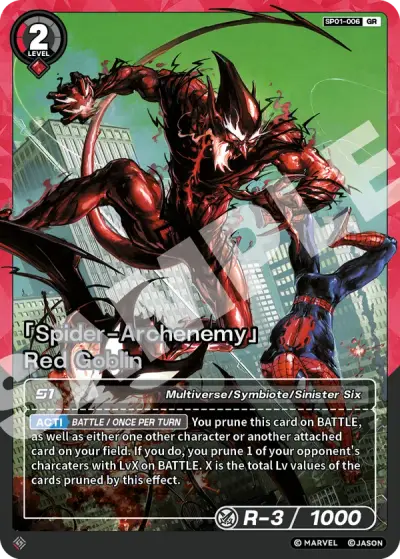 “Spider-Archenemy” Red Goblin