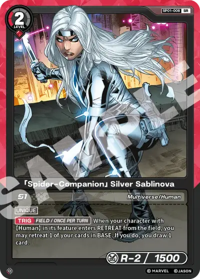 “Spider-Companion” Silver Sablinova