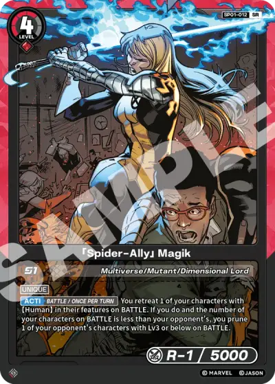 “Spider-Ally” Magik