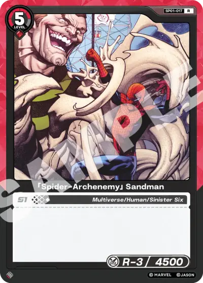 “Spider-Archenemy” Sandman