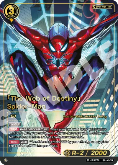 “The Web of Destiny” Spider-Man