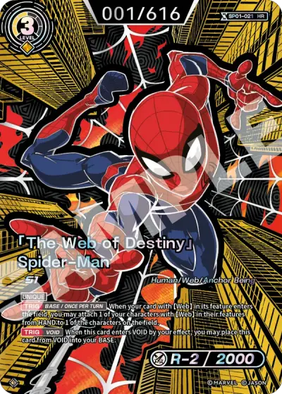 “The Web of Destiny” Spider-Man