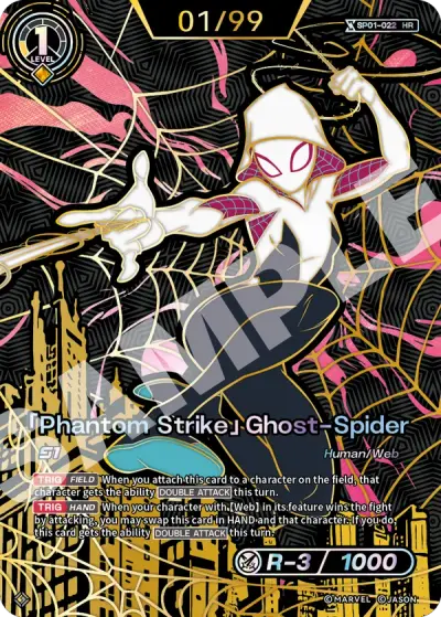 “Phantom Strike” Ghost-Spider