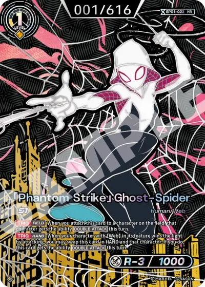 “Phantom Strike” Ghost-Spider