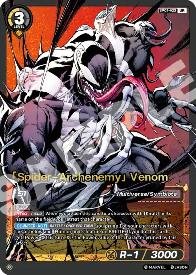 “Spider-Archenemy” Venom