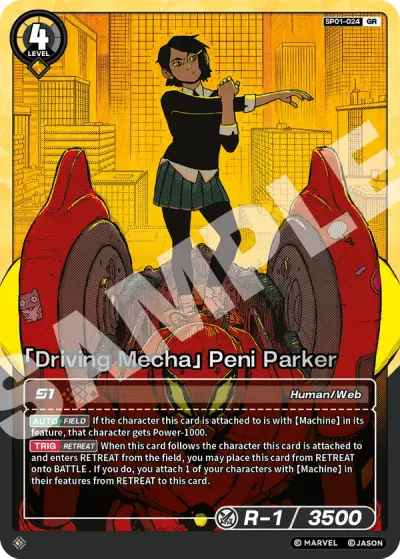 “Driving Mecha” Peni Parker