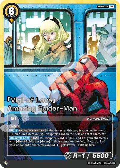“Vigil of Love” Amazing Spider-Man