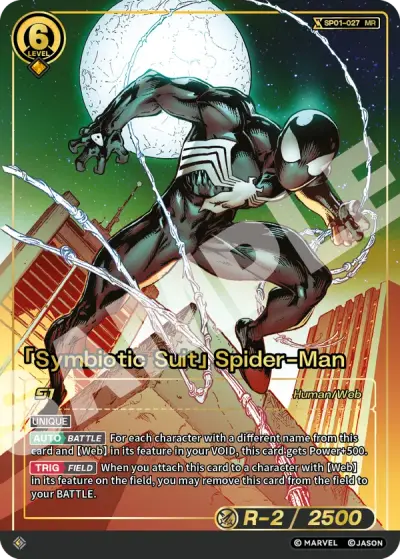 “Symbiotic Suit” Spider-Man