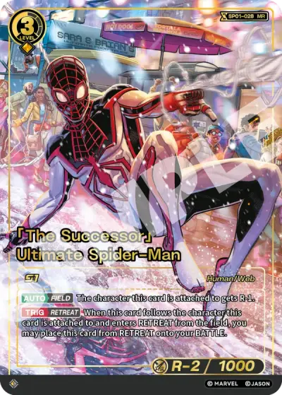 “The Successor” Ultimate Spider-Man