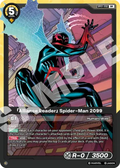 “Alliance Leader” Spider-Man 2099