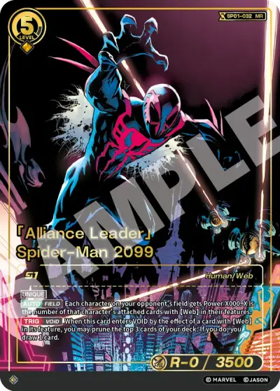 “Alliance Leader” Spider-Man 2099