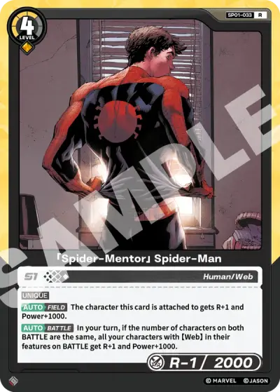 “Spider-Mentor” Spider-Man