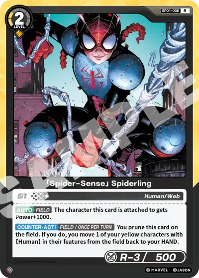 “Spider-Sense” Spiderling