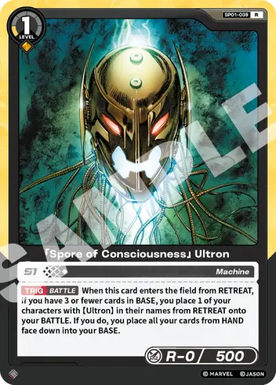 “Spore of Consciousness” Ultron