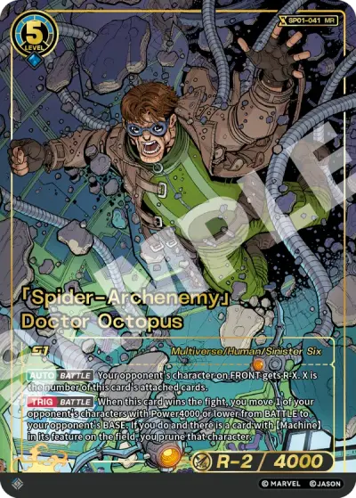 “Spider-Archenemy” Doctor Octopus