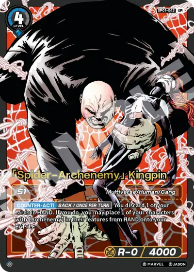 “Spider-Archenemy” Kingpin