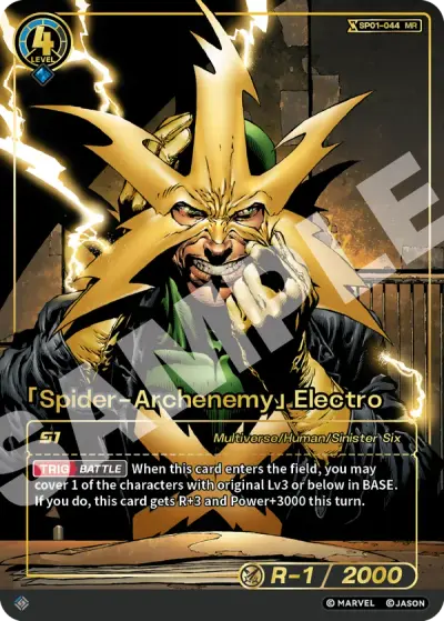“Spider-Archenemy” Electro