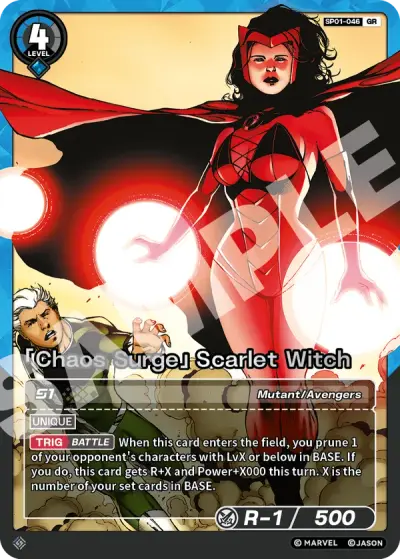 “Chaos Surge” Scarlet Witch