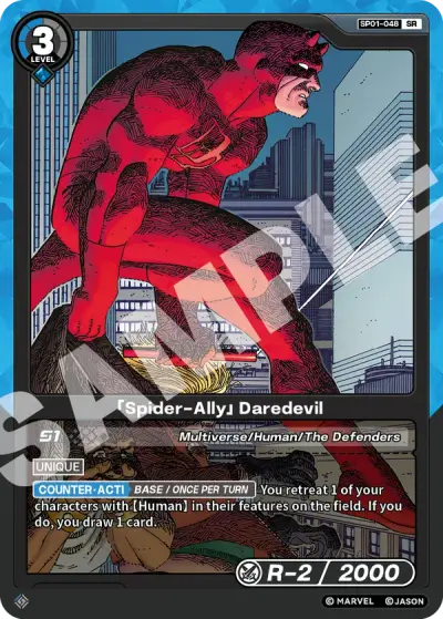 “Spider-Ally” Daredevil