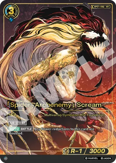 “Spider-Archenemy” Scream