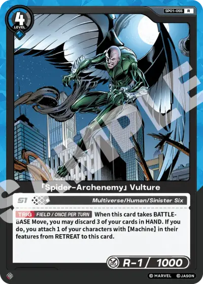 “Spider-Archenemy” Vulture