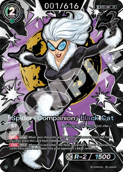“Spider-Companion” Black Cat