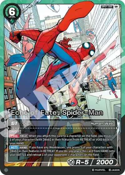 “Echo of Fate” Spider-Man