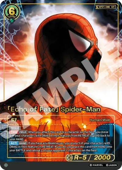 “Echo of Fate” Spider-Man