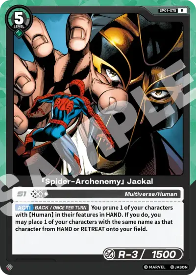 “Spider-Archenemy” Jackal