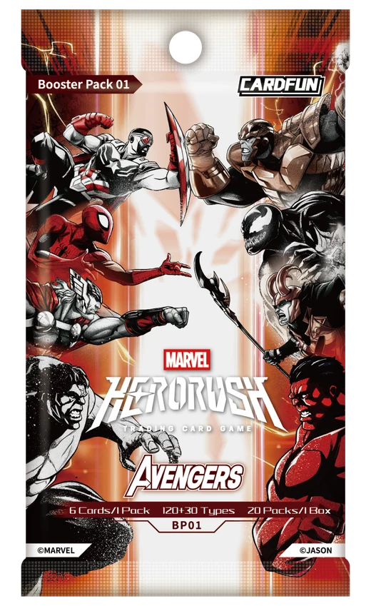 บูสเตอร์ Avengers