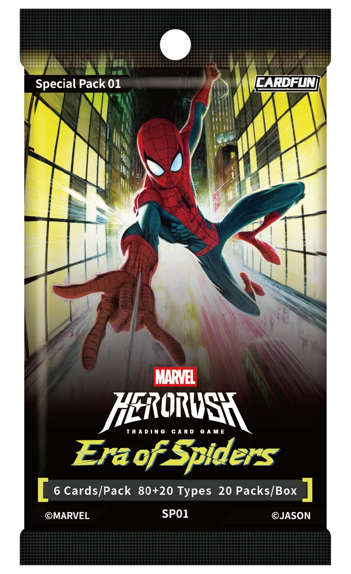 Era of Spiders
